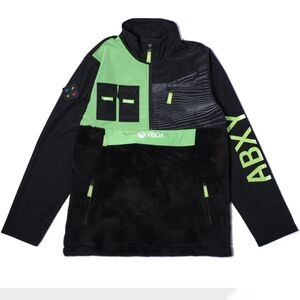 X box 'sherpa' anorak size m
